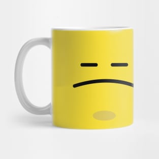 grumpy emoji Mug